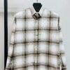 Premium Pocket-Less Check Shirt