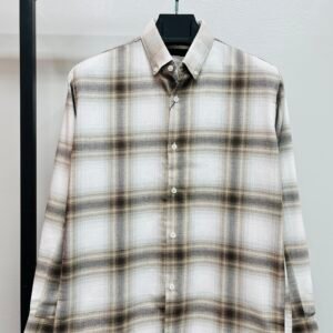Premium Pocket-Less Check Shirt