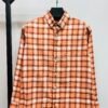 Premium Pocket-Less Check Shirt