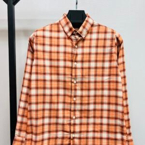 Premium Pocket-Less Check Shirt