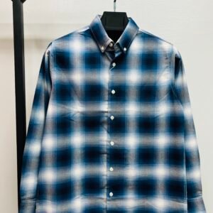 Premium Pocket-Less Check Shirt