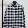 Premium Pocket-Less Check Shirt