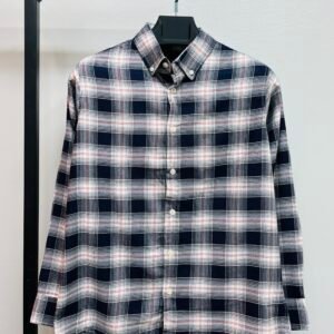 Premium Pocket-Less Check Shirt