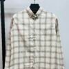 Premium Pocket-Less Check Shirt