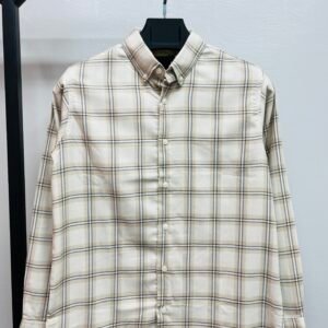 Premium Pocket-Less Check Shirt