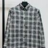 Premium Pocket-Less Check Shirt