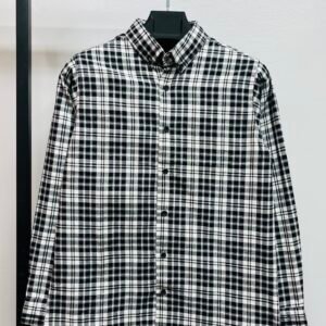 Premium Pocket-Less Check Shirt