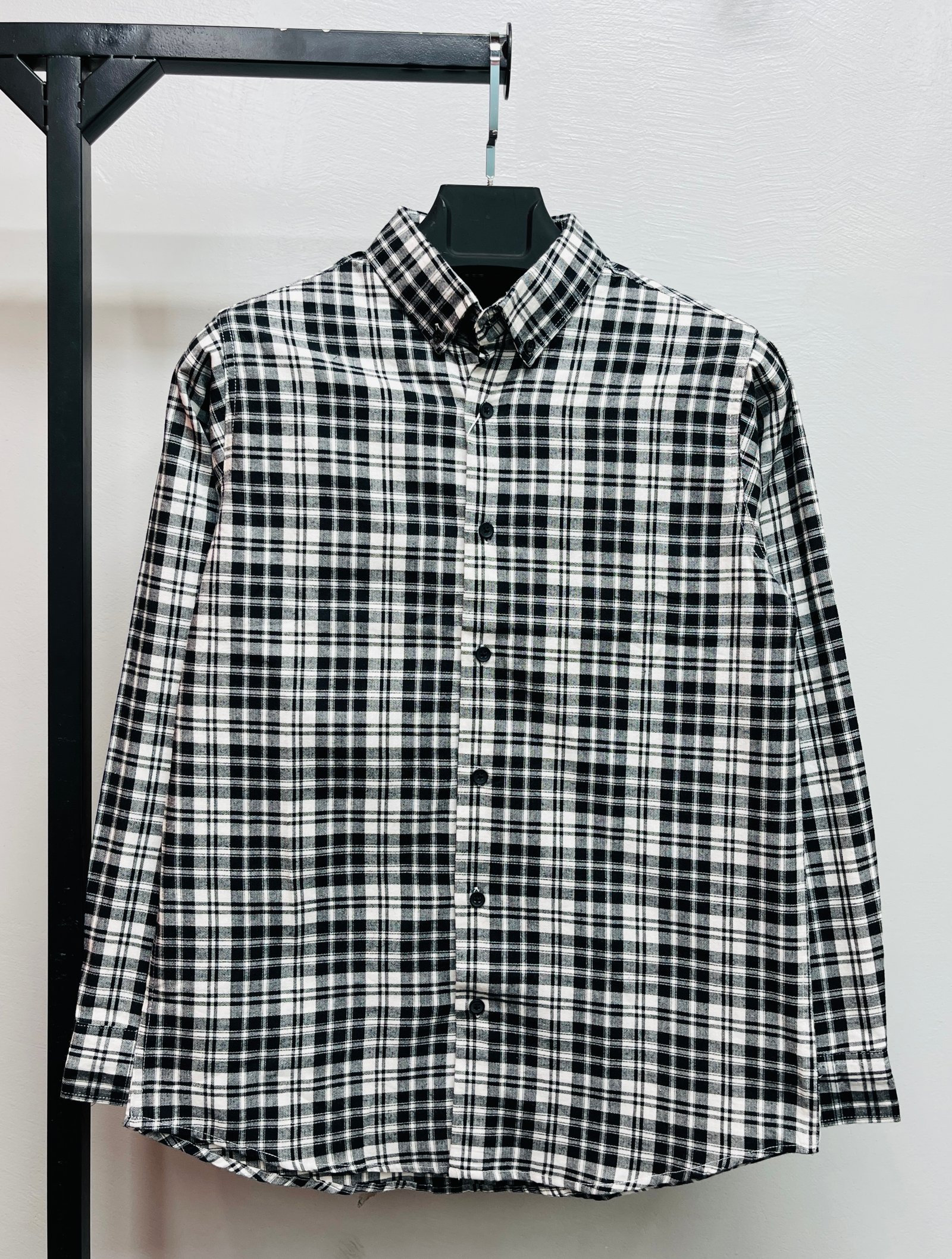 Premium Pocket-Less Check Shirt