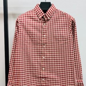 Premium Pocket-Less Check Shirt