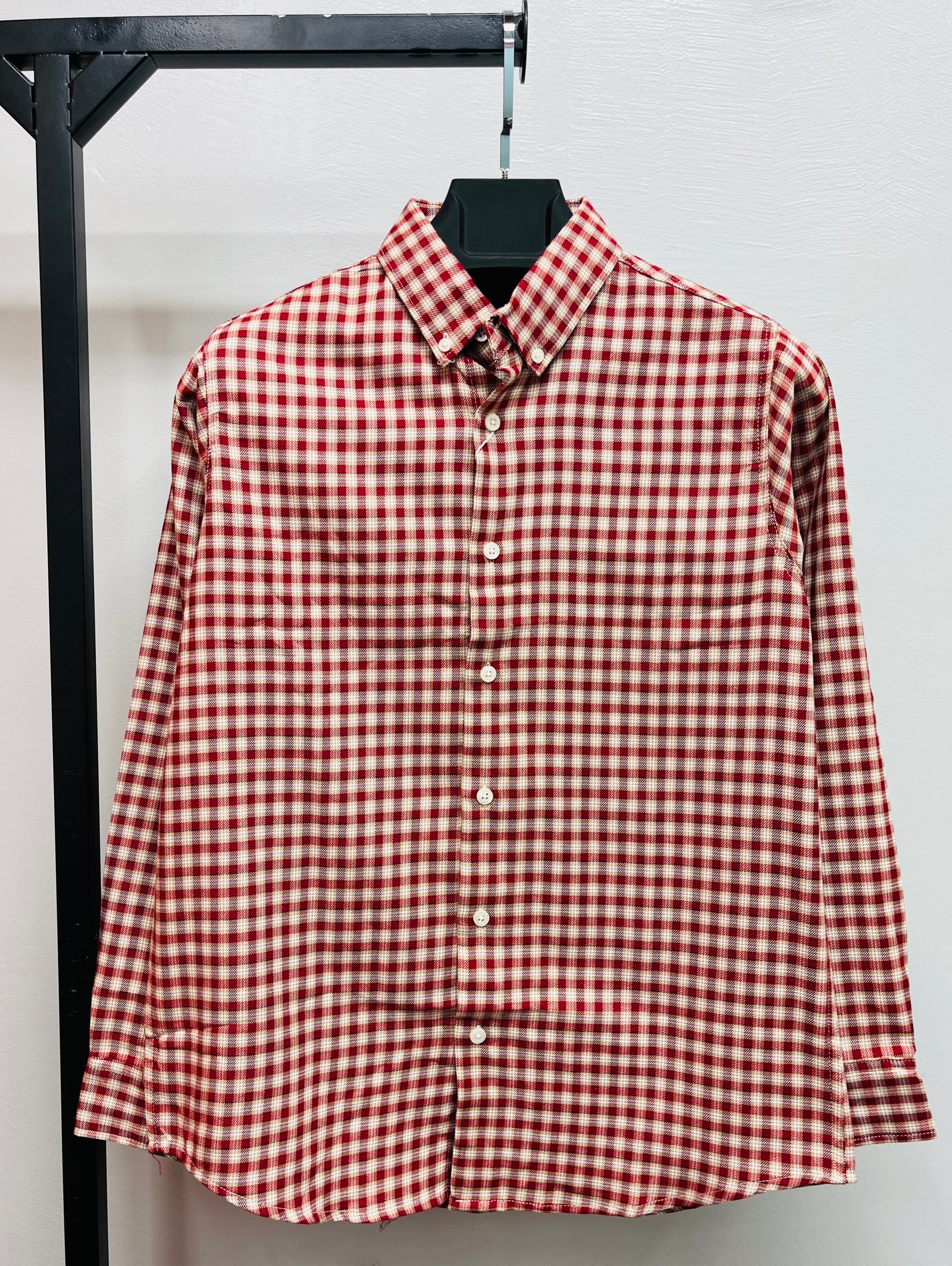 Premium Pocket-Less Check Shirt