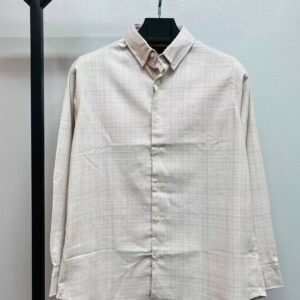 Premium Pocket-Less Check Shirt