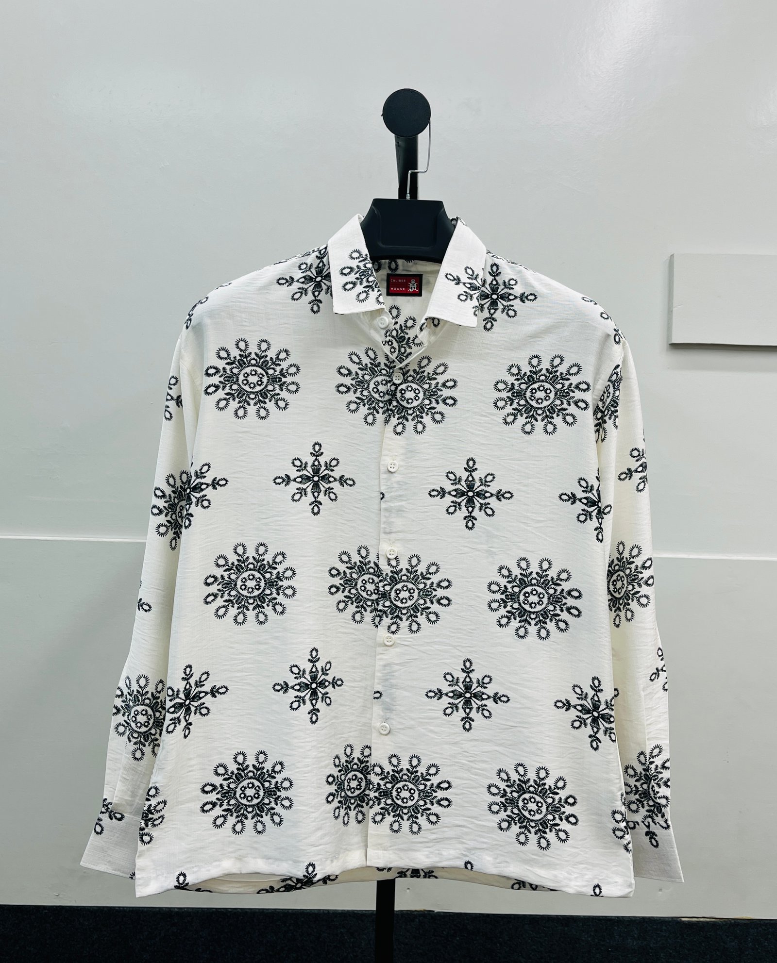 Premium Boxy Fit Print Shirt