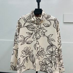 Premium Boxy Fit Print Shirt
