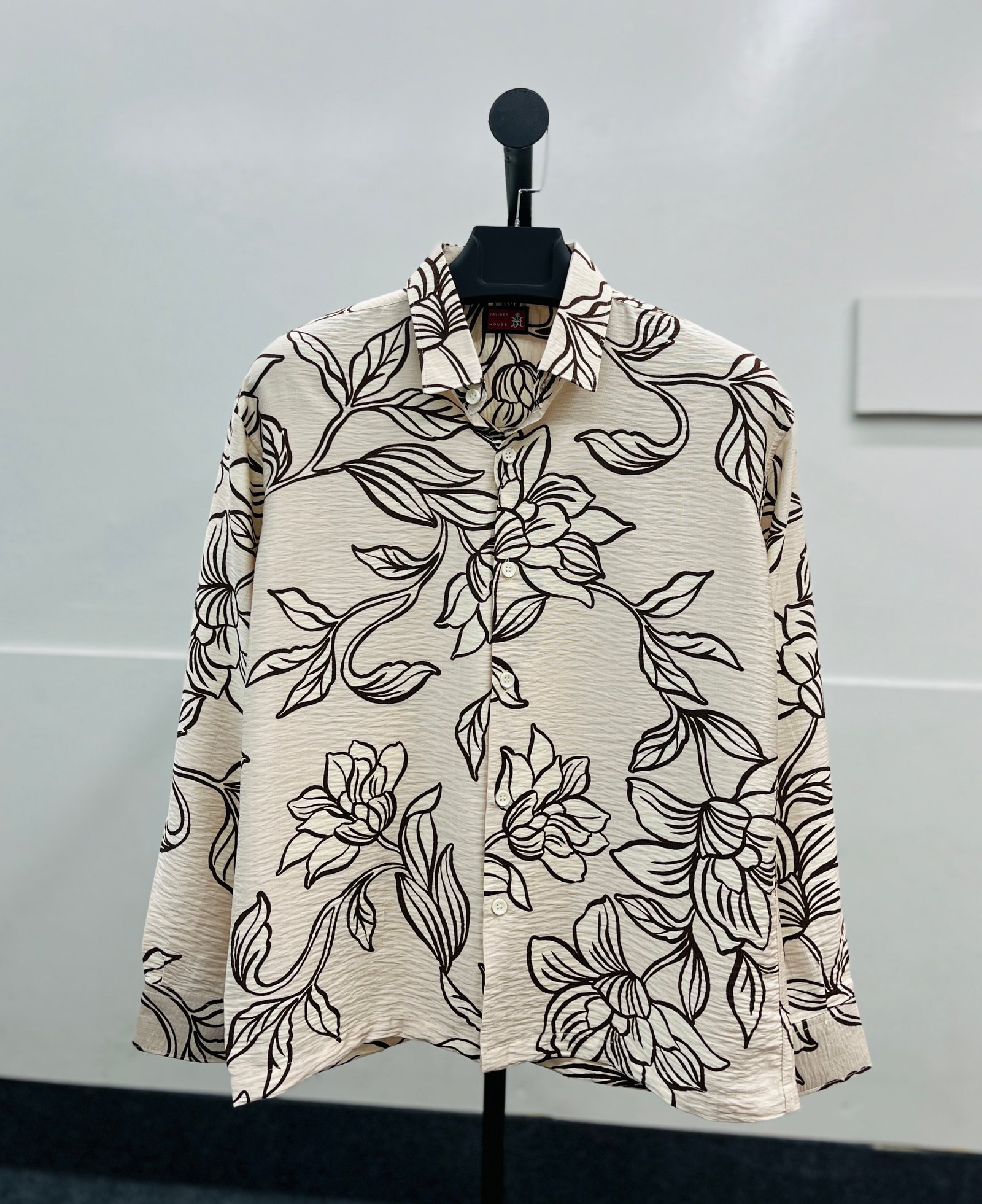 Premium Boxy Fit Print Shirt
