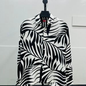 Premium Boxy Fit Print Shirt