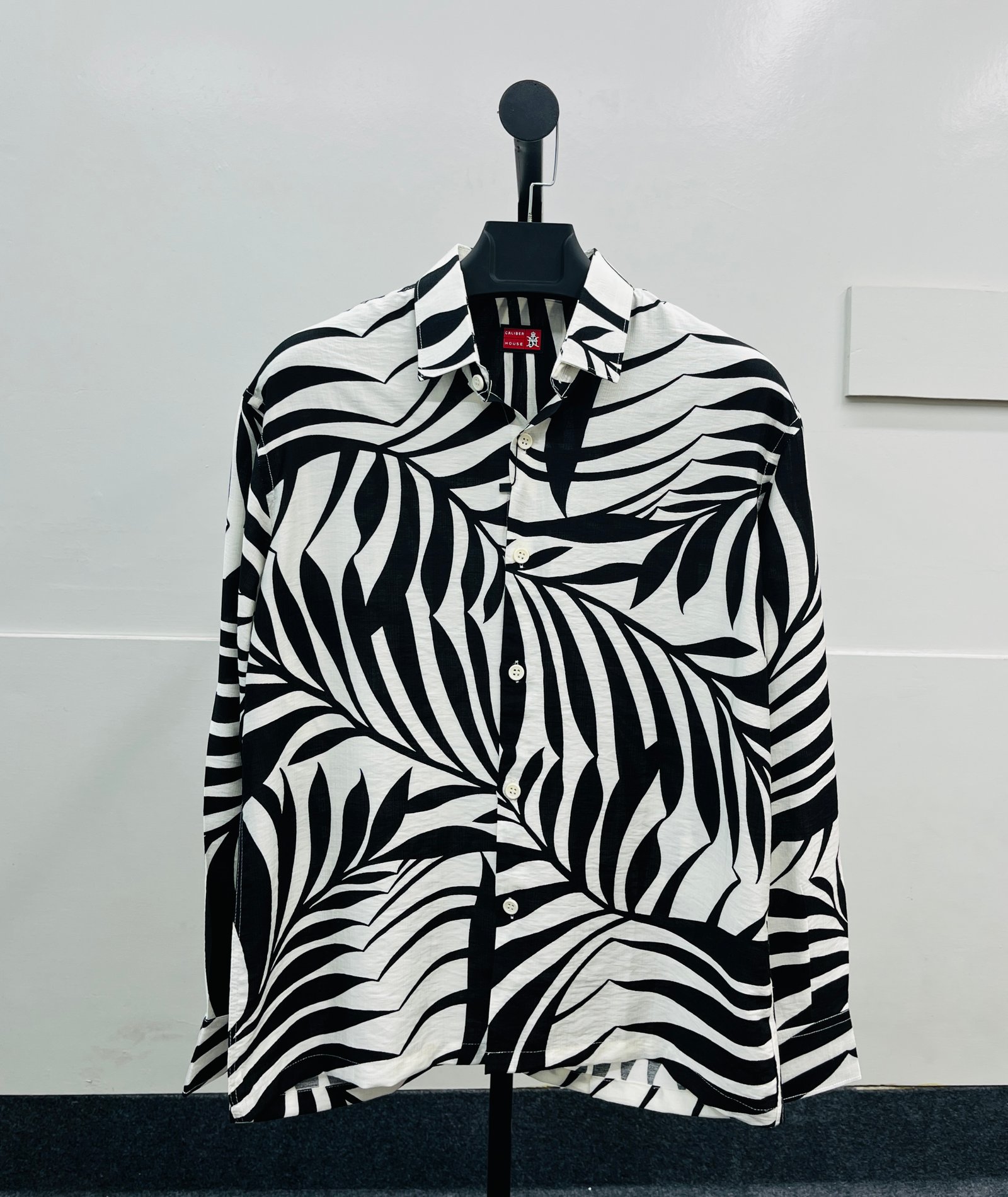 Premium Boxy Fit Print Shirt