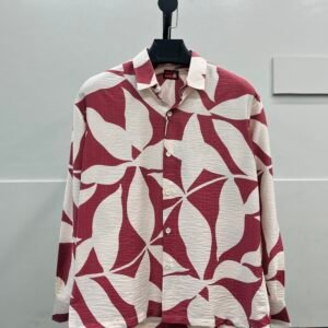 Premium Boxy Fit Print Shirt