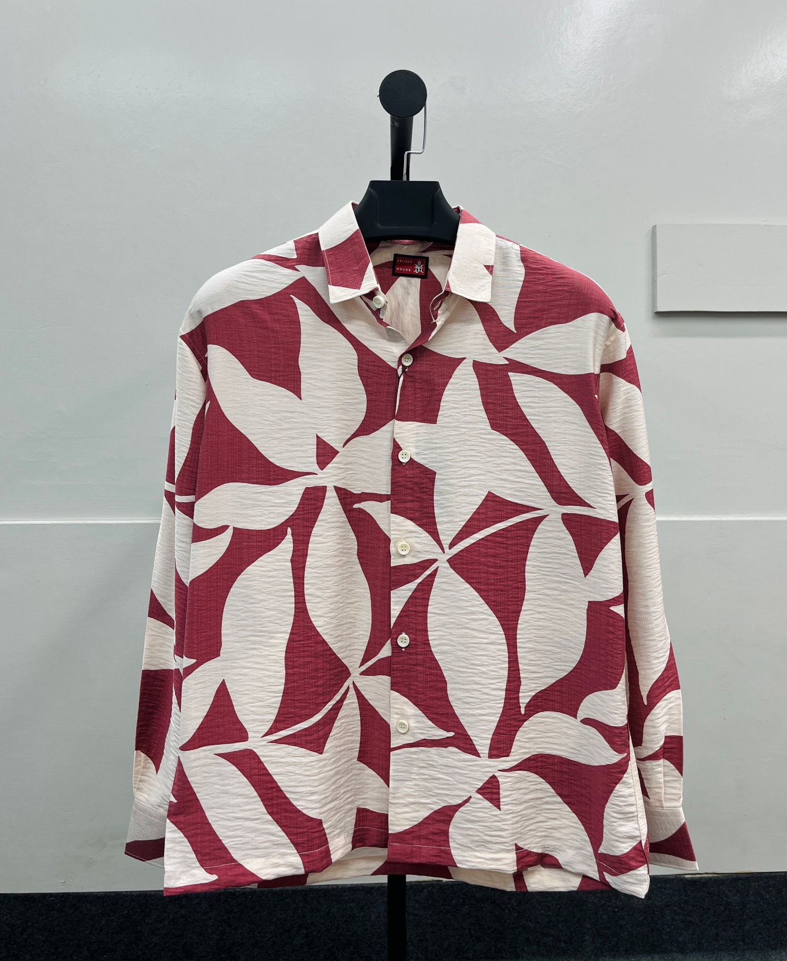 Premium Boxy Fit Print Shirt