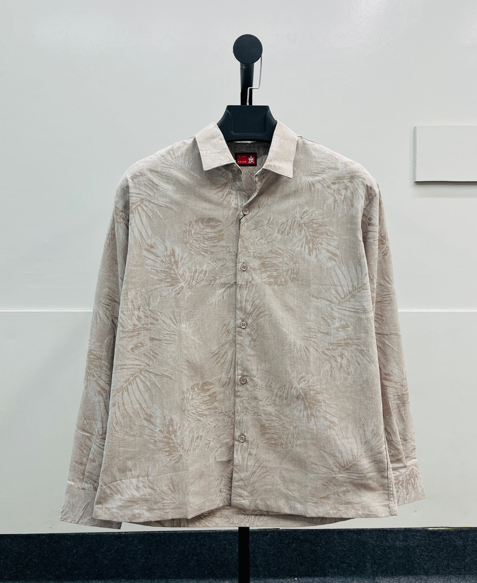 Premium Boxy Fit Print Shirt