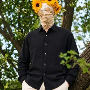 Milbas Midnight Chevron Shirt