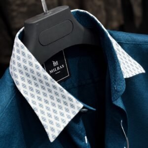 Milbas Styles Blue Royale SHirt