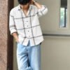 Milbas Royal Stitch Embroidery Shirt (White)
